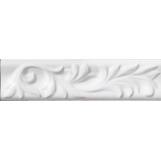 Вставка Listello Bianco 6.5x25 Inspire Sant Agostino з колекції Inspire Sant Agostino Вставка Listello Bianco 6.5x25 Inspire Sant Agostino з колекції Inspire Sant Agostino Inspire Керамическая плитка SANTAGOSTINO