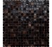 Мозаїка 1,5x1,5 Chestnut 4 - Murano Smalto з колекції Murano Smalto Sicis