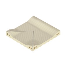 Сходинка (24.4x24.4) 206 Bio-Stone Grid 689B - Biostop з колекції Biostop Rosagres
