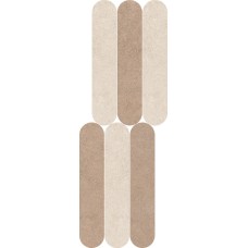 Мозаїка Krm Curves Argilla Avorio - 20x60 KRM668N Khroma з колекції Khroma Мозаїка Krm Curves Argilla Avorio - 20x60 KRM668N Khroma з колекції Khroma Khroma Керамічна плитка NovaBell — сторінка 4