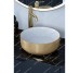 Умивальник Myrina Gold Aqua Rodos