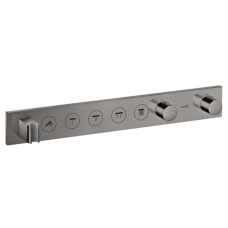 Термостат для 5-х споживачів AXOR Select прихований монтаж Polished Black Chrome 18358330 Термостат для 5-х споживачів AXOR Select прихований монтаж Polished Black Chrome 18358330 SHOWERSOLUTIONS Сантехніка Axor (HansGrohe) — сторінка 11