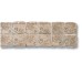 Бордюр (32.7x10) B606e- Fasciaebsureterosato - Azteca-Maya з колекції Azteca-Maya Settecento