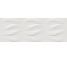 Декор Sk Brillo Rect 33.3x90 Blancos STN з колекції Blancos STN
