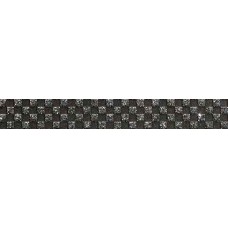Listelloglitter/Blackcheguered Бордюр (24x3.2) 76827 Listelloglitter/Blackcheguered Бордюр (24x3.2) 76827