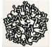 Декор (20x20) GFKHD08 - Game Of Fifteen: Keith Haring з колекції Game Of Fifteen: Keith Haring Ascot