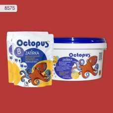 Двокомпонентна епоксидна затирка фуга для плитки і мозаїки ТМ "OCTOPUS",  колір  8575 2,5 кг