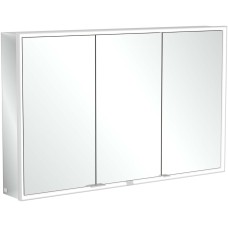 MY VIEW NOW Зеркальный шкаф встраиваемый 1200x750x168 трехдверный с LED-подсветкой (A4551200)