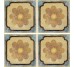 Вставка 7x7 Epoca Decoro Cabochon Ocra R03T из коллекции Epoca Ragno Ragno