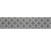 Декор (6.5x26.6) CRV303L Decoro Punto Croce C(Grigio/Nero) - Cromia26 з колекції Cromia26 Quintessenza