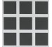 Плитка Oltre 9 Bianco Nero - 18.6x18.6 OTR106M Oltre з колекції Oltre Quintessenza