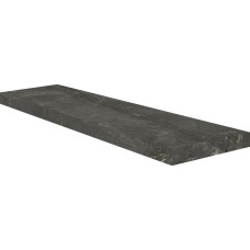 Black Angolo/Gradino(Dx) Pol 33x120 84551 Black Angolo/Gradino(Dx) Pol 33x120 84551