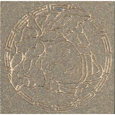 Декор (3.2x3.2) 37311 Girosp. Medusa Silver - Vanitas з колекції Vanitas Vanitas Керамічна плитка Versace — сторінка 2