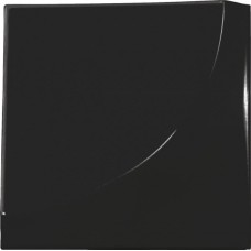 (15x15) 23230 Magical 3 curve black - Magical 3 из коллекции Magical 3 Equipe (15x15) 23230 Magical 3 curve black - Magical 3 из коллекции Magical 3 Equipe Magical 3 Керамическая плитка Equipe Ceramicas