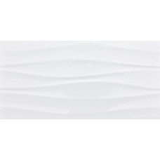 Декор Waves White 30x60 Modus з колекції Modus MODUS (LONDON, BUXY) Керамічна плитка Dual Gres