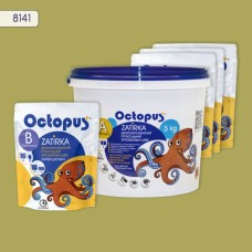 Двокомпонентна епоксидна затирка фуга для плитки і мозаїки ТМ "OCTOPUS", колір 8141 5 кг. Двокомпонентна епоксидна затирка фуга для плитки і мозаїки ТМ "OCTOPUS", колір 8141 5 кг.
