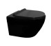 Унитаз Grem  52*35.5*34 black ( А0057116 ) Insana