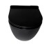 Унитаз Grem  52*35.5*34 black ( А0057116 ) Insana