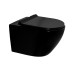 Унитаз Grem  52*35.5*34 black ( А0057116 ) Insana