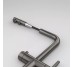 Змішувач Franke Atlas Neo Clear Water Pull Out 120.0758.159 PVD антрацит 