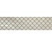 Декор A 26 Deco. Platino Absolute Sand 25Х73 з колекції Absolute Ceracasa Ceramica
