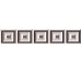 Декор (4x20) 1045198 List. Cornice Mostot1 - Parentesi Quadra з колекції Parentesi Quadra Cerasarda