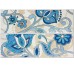 Декор (20x30) D/TUL.BL Decoro Tulip Blu - Soleil из коллекции Soleil Tonalite