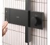 RAINDANCE ALIVE Q душова система Showerpipe 210/340, 1jet, з термостатом, шліфованний чорний хром
