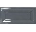 Плитка Dark Grey 7.5x15 Evolution Inmetro Equipe з колекції Evolution Inmetro Equipe