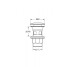Донний клапан Push-Open (40824000), Grohe Grohe