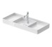 BENTO STARCK BOX Умивальник на стільницю 104x46 см, White High Gloss HygieneGlaze (2381102071)