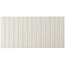 128690 SB White Matt 12.5x25 з колекції Sweet Bars Wow