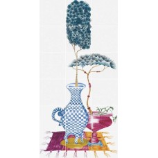 Декор (60x120) Cuban Veranda 4 - Cuban Veranda з колекції Cuban Veranda