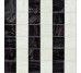 Мозаїка Rayures Noires 30.8x30.8 Decori 50 Bisazza з колекції Decori 50 Bisazza