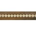Декор (7.5x30) 1038793 Treccia Peaks Dark - Timber з колекції Timber Serenissima