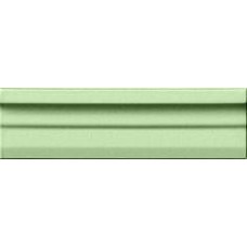 Карниз Toro Verde Craquele 5.6x20 Electa Ceramiche Grazia з колекції Electa Ceramiche Grazia Beni
