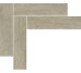36x43 332B4AW971 Nordik Dec Grid Taupe Revigres Nordik из коллекции Nordik Revigres