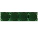 Плитка Waves Circle Copper Green 11 25 45 - 11.25x45 24393 Waves з колекції Waves Cevica