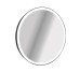 Дзеркало YAMATO BLACK Iron Mirror 600x600 StudioGlass Studio Glass