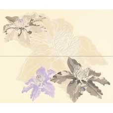 Декор (50x60) MUWD40 Muw Comp. Orchidee Beige - Musa з колекції Musa Musa Керамічна плитка NovaBell — сторінка 3