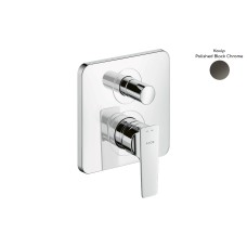 Змішувач Axor Citterio E прихованого монтажу ванна/душ, Polished Black Chrome 36455330 Змішувач Axor Citterio E прихованого монтажу ванна/душ, Polished Black Chrome 36455330