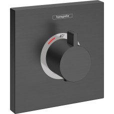 Термостат прихованого монтажу ShowerSelect Highﬂow Brushed Black Chrome (15760340)