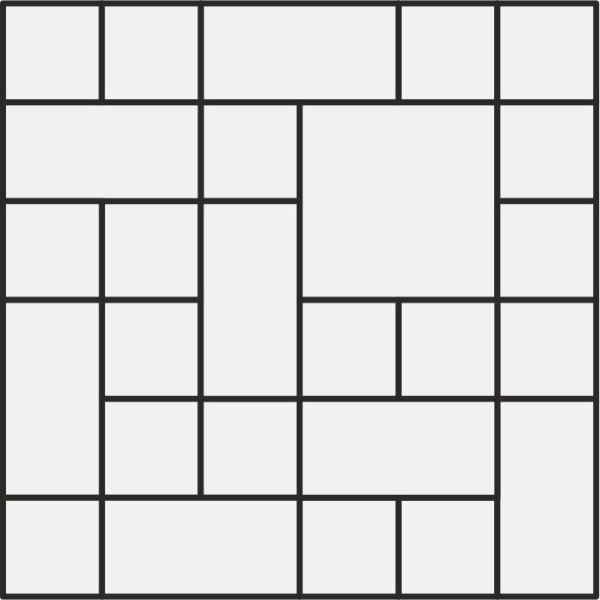 Мозаїка 30x30 Dec. Molti Omni Bone-Omni-312B127X01 з колекції Omni Revigres