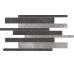 Мозаїка (30x40) FWMO222 Fw. Mos. Mix Grey/Black - Forward з колекції Forward Flaviker