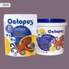 Двокомпонентна епоксидна затирка фуга для плитки і мозаїки ТМ "OCTOPUS",  колір  8332 1,25 кг