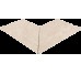 Зовнішній Кутовий Елемент 62,5*62,5 Exterior Triangle Beige Stone Bs-1520 Gresmanc