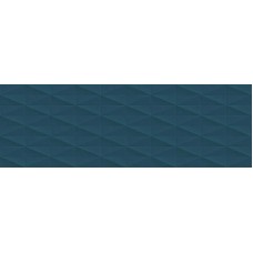 M1J8 ECLETTICA BLUE STRUTTURA DIAMOND 3D RET 40x120 (плитка настенная)