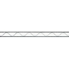 Мозаїка Demetra Oro Bianco 10 8.8x100 Fregi з колекції Fregi
