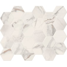 Мозаїка 25x32,5 Mte. C. Gold Hexagone Tessere - Motif Extra - E561 з колекції Motif Extra Мозаїка 25x32,5 Mte. C. Gold Hexagone Tessere - Motif Extra - E561 з колекції Motif Extra Motif Extra Marca Corona — сторінка 3