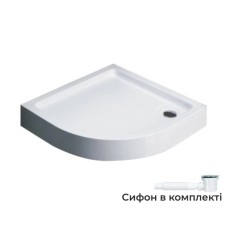 Душевой поддон PLUS 550 Полукруглый Интегрированная панель 210-06916 Armaform — страница 7